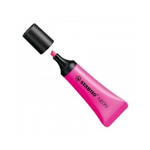 STABILO textmarker NEON MAGENTA slika 1