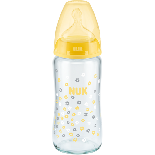 Nuk fc+ staklena bočica 240ml 0-6m slika 2