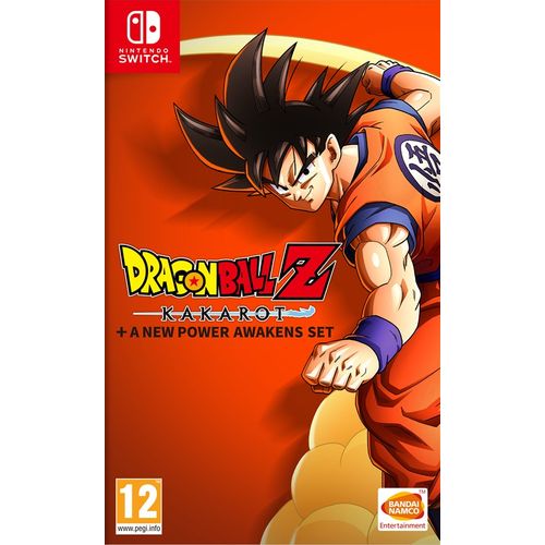 Dragon Ball Z: Kakarot + A New Power Awakens Set (Nintendo Switch) slika 1