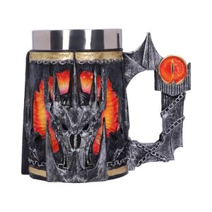 NEMESIS NOW LORD OF THE RINGS SAURON TANKARD 15.5CM