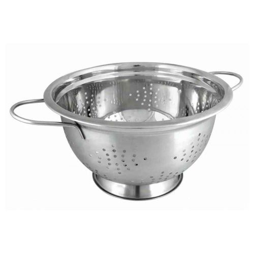 KINGHOFF KH1237 CEDILJKA ĐEVĐIR INOX 24CM slika 1