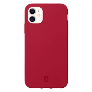 Cellularline Sensation silikonska maskica za iPhone 12 Mini crvena