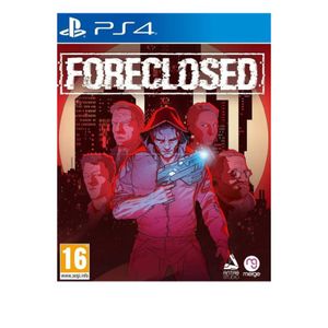 PS4 Foreclosed