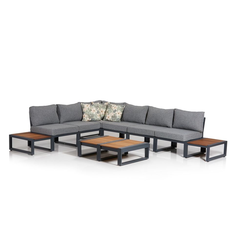 Lapuarta 3 - Višenamjenski Multicolor Vrtni Lounge Set slika 1