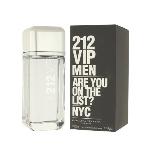 Carolina Herrera 212 VIP Men Eau De Toilette 200 ml (man) slika 3