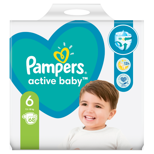 Pampers Active-Baby GPP slika 5