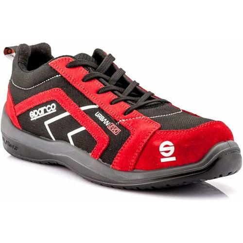 Zaštitna obuća Sparco Scarpa Urban Evo Crvena S3 SRC slika 2