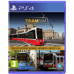 Tramsim: Console Edition Deluxe (Playstation 4)