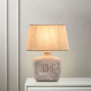 Siva Stolna Lampa 3050-6-16