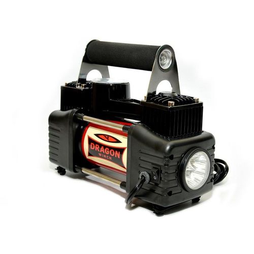 Dragon prijenosni kompresor za automobil 12V s led svjetlom, medium, DWK-S LED slika 2