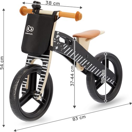 EOL-Kinderkraft Balans bicikl bez pedala - Runner Vintage slika 7