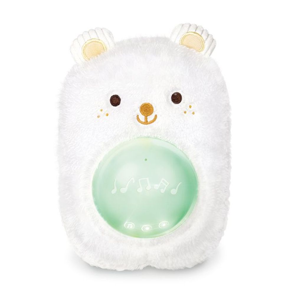 Hape Plišana igračka sa noćnim svjetlom i zvukom My Music Pal Huggy Bobo E0115A  slika 1