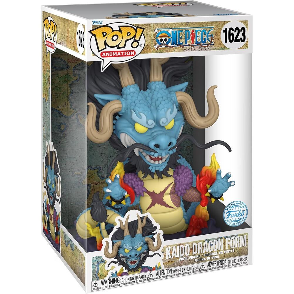 POP figura One Piece Kaido Zmajski Oblik Ekskluzivna 25cm slika 4
