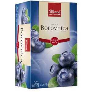 Franck Čaj Borovnica kutija 55 g 