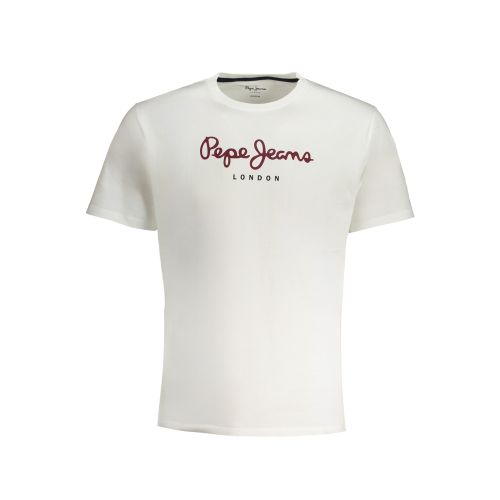 PEPE JEANS MEN'S SHORT SLEEVED T-SHIRT WHITE slika 1