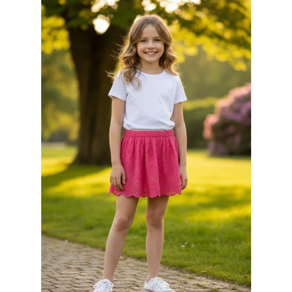 Minoti Suknja za djevojčice Pink, 2-3 Y slika 2