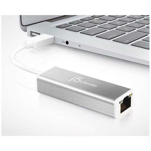 FAST ASIA Adapter USB 3.0 - Gigabit ethernet metal sivi slika 4