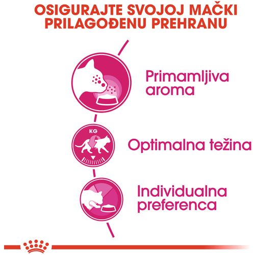 ROYAL CANIN FHN Aroma Exigent, potpuna i uravnotežena hrana za jako izbirljive odrasle mačke (1-10 god.), 400 g slika 7