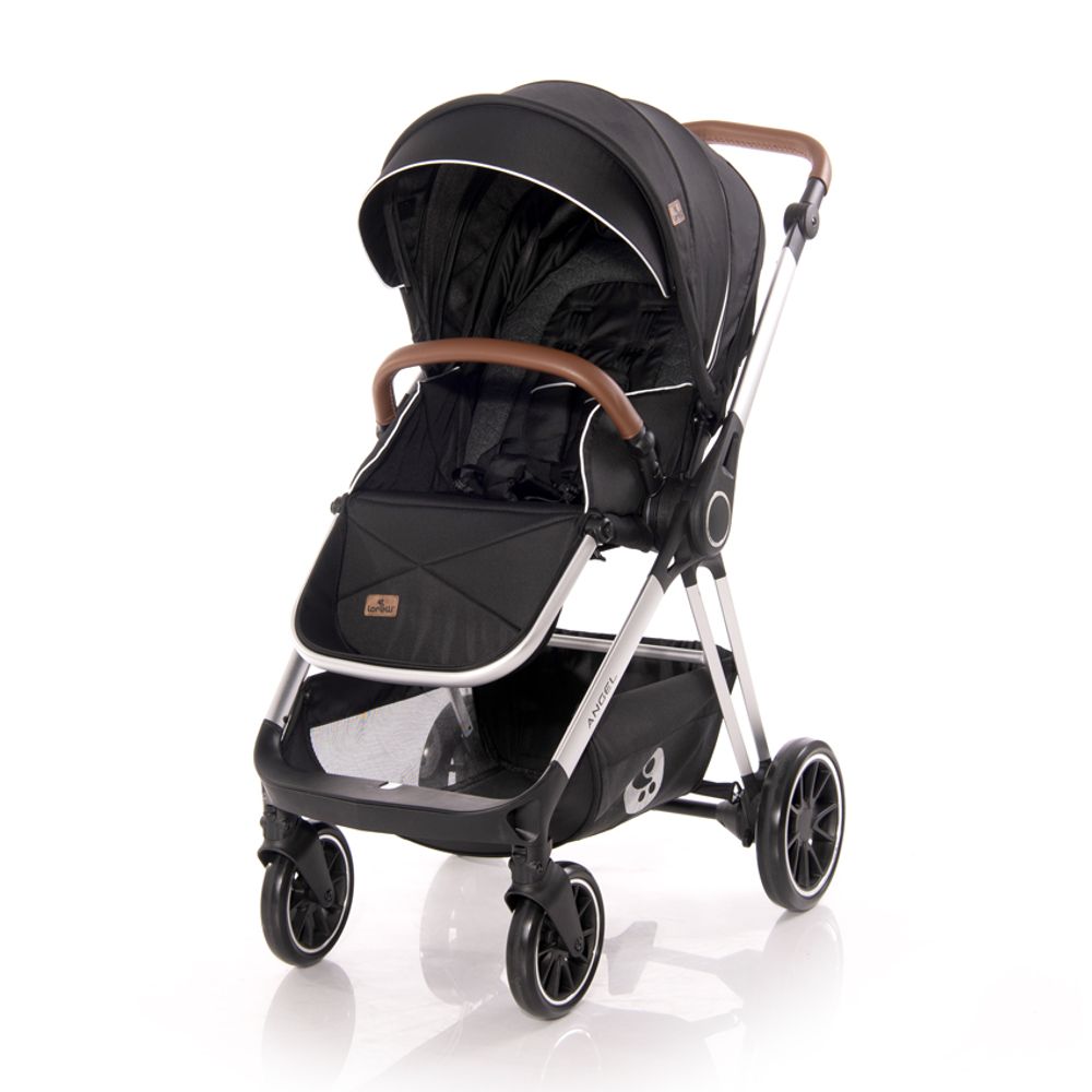 Lorelli Kolica za bebe Angel, Black slika 4