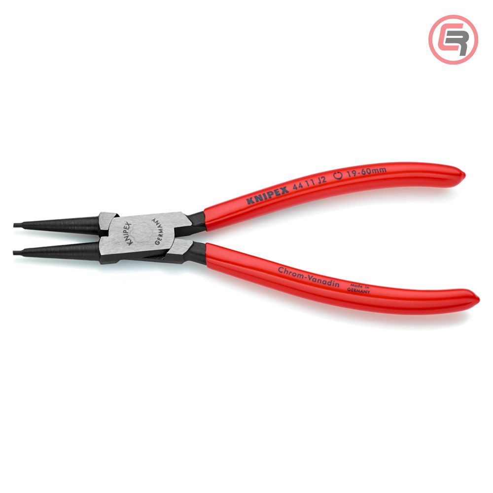 Knipex Kliješta Za Seger Osigurače Unutrašnja Ravna (fi 19-60 mm) 180 mm - 44 11 J2 slika 2