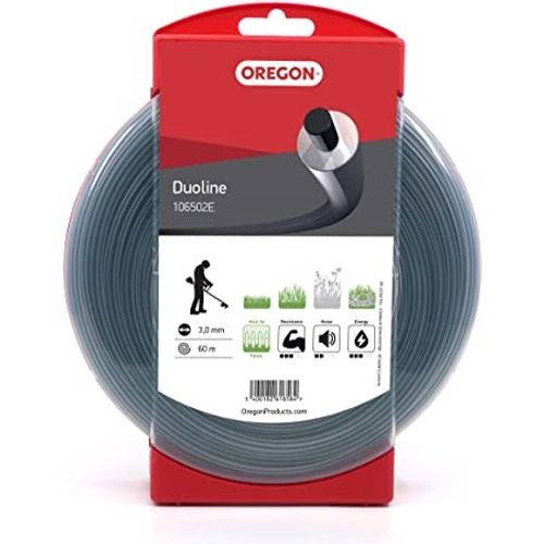 OREGON NAYLON DUOLINE 3,0mm X 60m - Flaks za Trimere slika 1