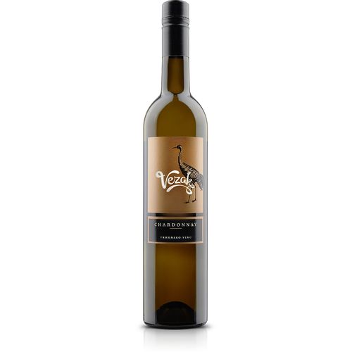 Vezak Chardonnay, zaštićena oznaka izvornosti 0,75l / 6 boca slika 1