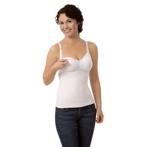 Carriwell Potkošulja za dojenje, bez šavova - bijela, XL