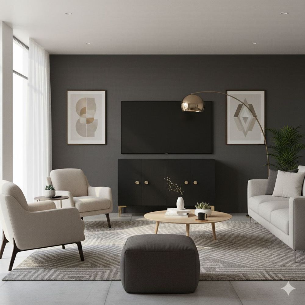 Konzola Simple 120 boja: antracit slika 4