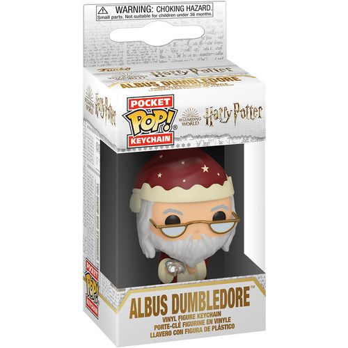 Pocket POP keychain Harry Potter Holiday Dumbledore slika 3