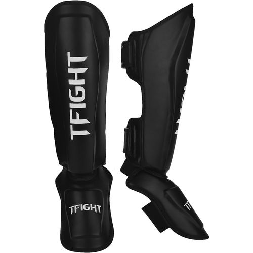 TFIGHT Techniko Shin Guards Black M, štitnici za potkolenice slika 1