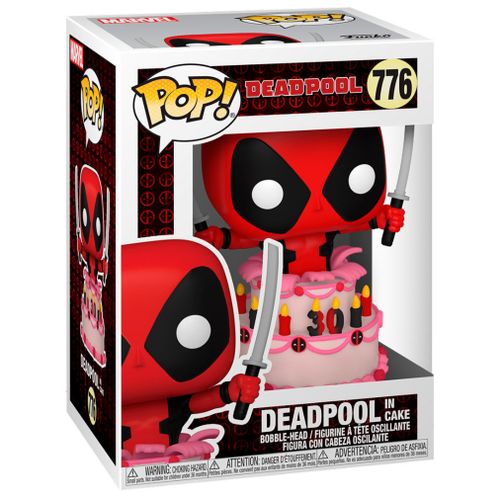 Funko POP figura Marvel Deadpool 30. obljetnica - Deadpool u torti slika 3