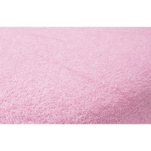 Vodootporna plahta 120x60cm roza slika 2