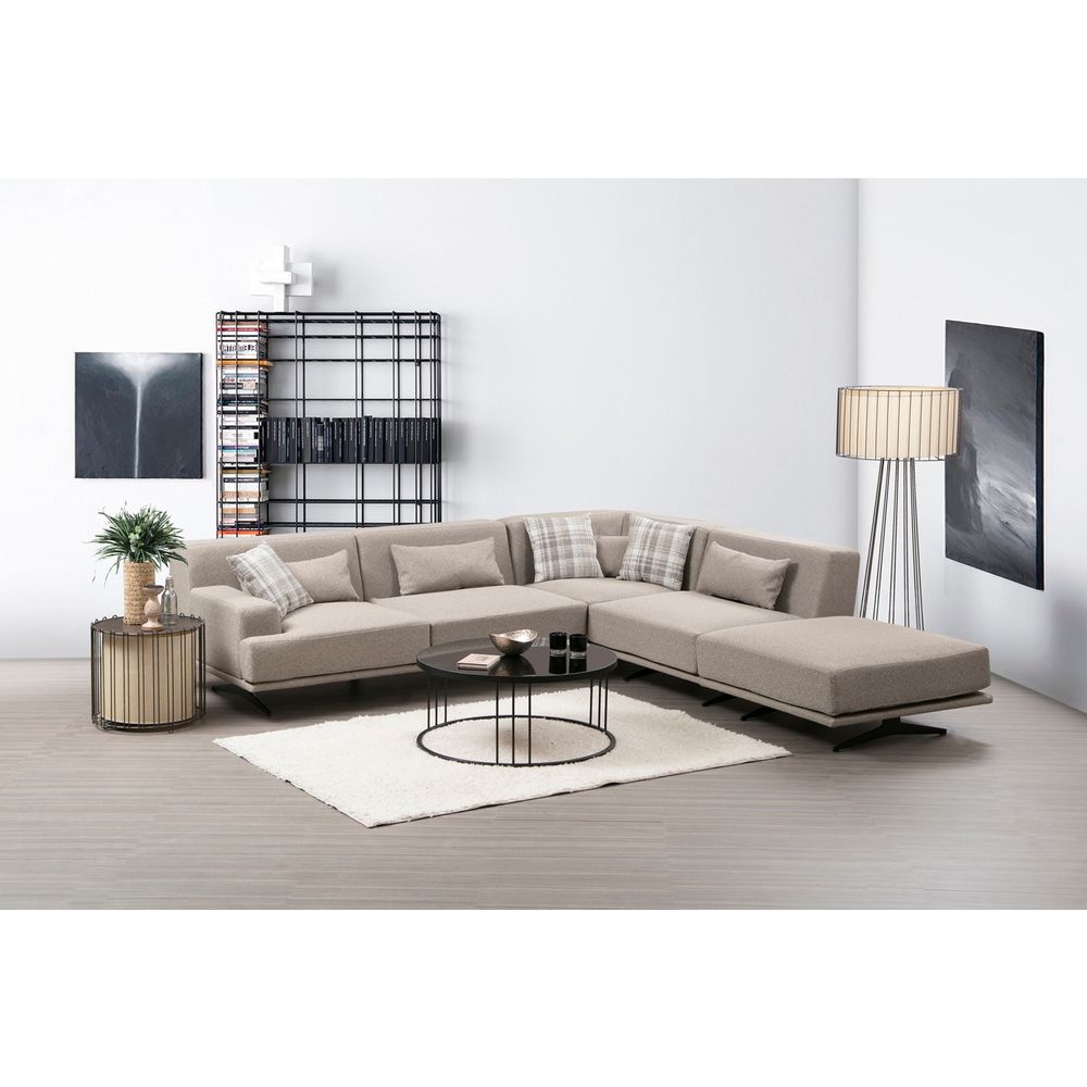 Bež Kutna Sofa Bentley (L3-C-O1-PUF) slika 1