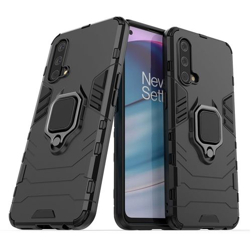 TechSuit Silicone Shield maska za Oneplus Nord CE 5G crna slika 1