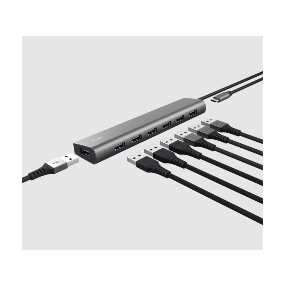 Trust Halyx 7 Port USB 3.2Gen1 Hub slika 3