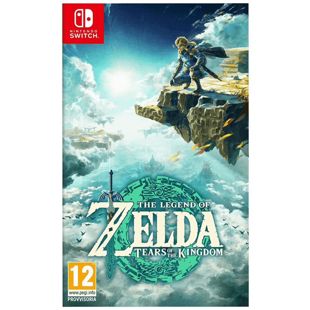 Nintendo Igra za Nintendo Switch:The Legend of Zelda:Tears of the K. - Switch The Legend of Zelda: Tears slika 1