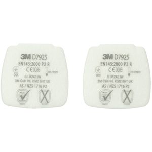 3M Secure Click filter za umetanje čestica D7925 P2 R D7925  4 St.