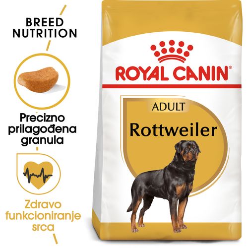 ROYAL CANIN BHN Rottweiler Adult, potpuna hrana za odrasle i starije pse pasmine rotvajler starije od 18 mjeseci, 12 kg slika 5