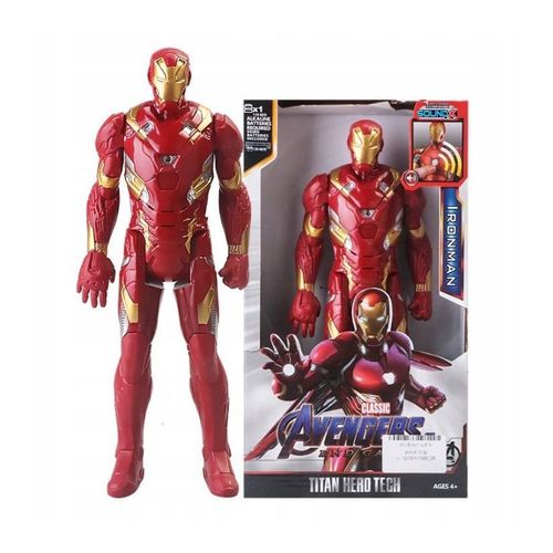 Velika interaktivna figurica Avengers Iron Man slika 1