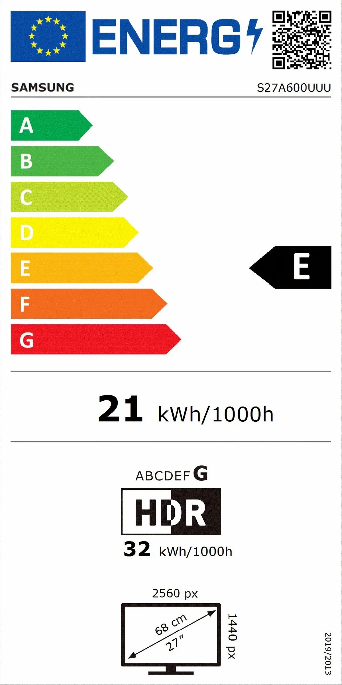 Energetski certifikat E