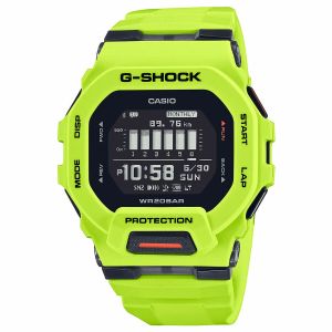 Muški sat Casio G-Shock GBD-200-9ER - Rumena Ø 40 mm