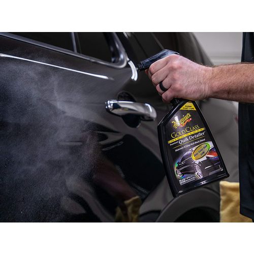 Meguiars Sredstvo za brzo čišćenje laka (709ml) GOLD CLASS DETAILER slika 5