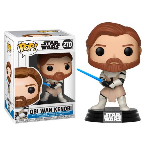 POP figure Star Wars Clone Wars Obi Wan Kenobi slika 1