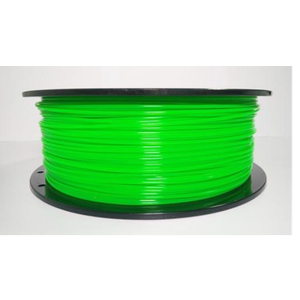 Filament for 3D, PLA, 1.75 mm, 1 kg, transp. green PLA transp. green