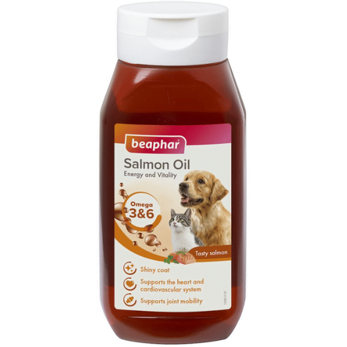 Beaphar Salmon Oil 430 ml slika 1