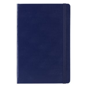 TOTO, A5 notes sa elastičnom trakom, plavi