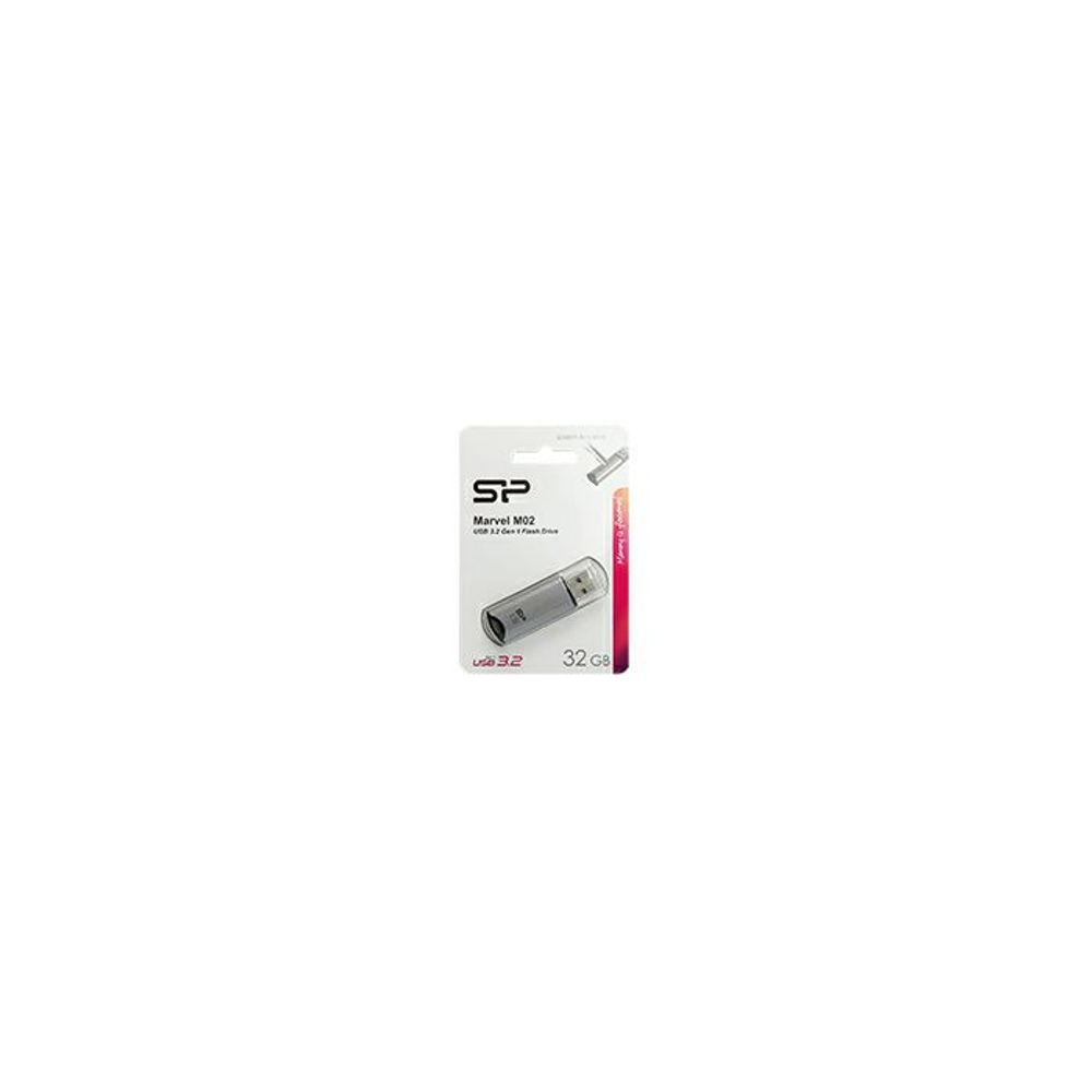 SP USB 3.2 FLASH DRIVE MARVEL M02 32GB SILVER slika 2