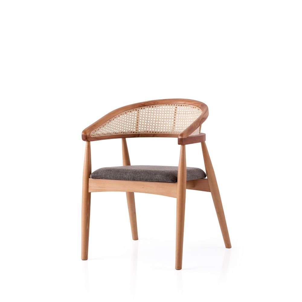 Atlas - 4353 Oak Svijetlosmeđi Stolac slika 1