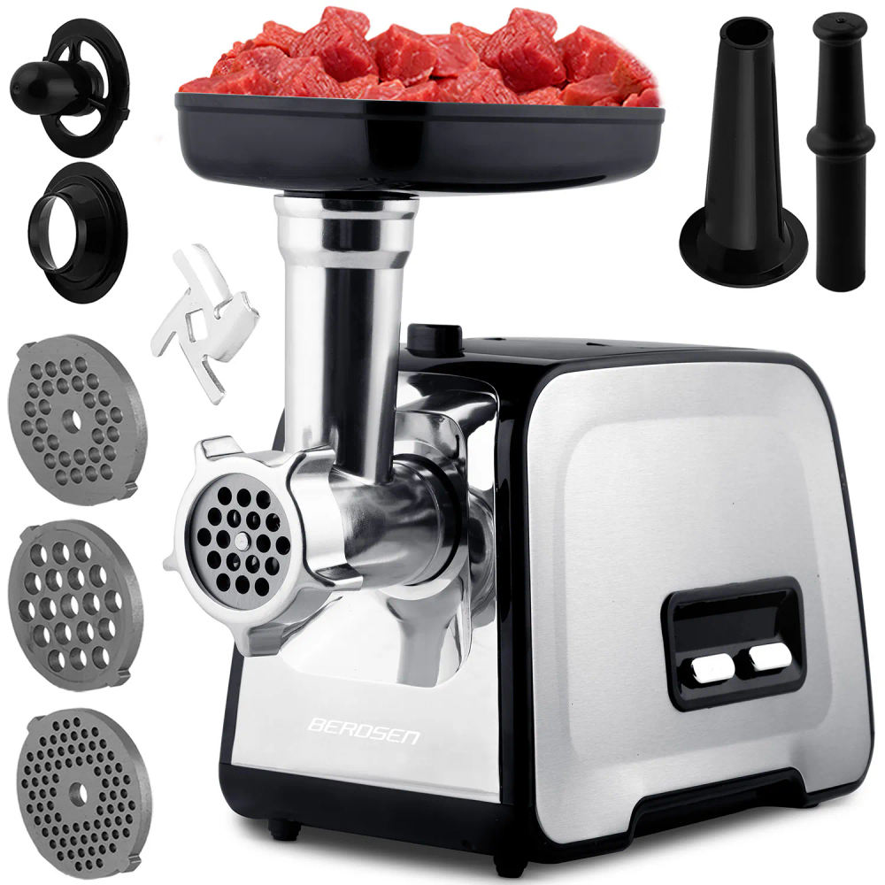 Stroj za mljevenje mesa BD-601A Berdsen 450/1200W slika 1