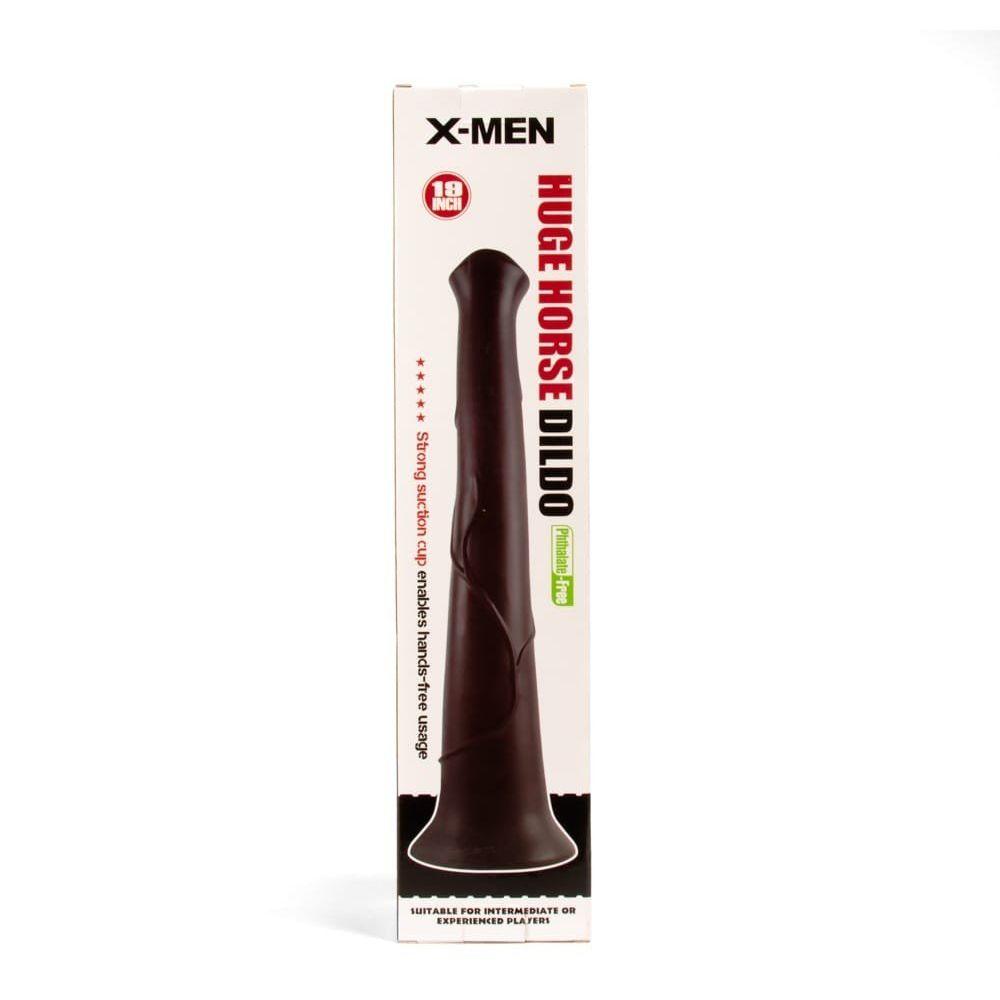 Vibrator Ogroman konj 43 cm X-MEN slika 3